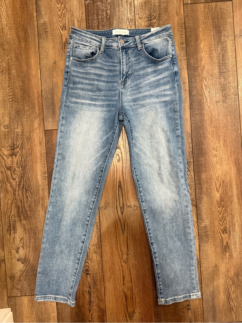 Risen jeans light wash High-Rise Jeans